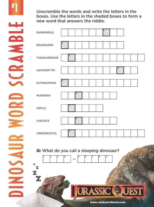 Activity print out thumbnail