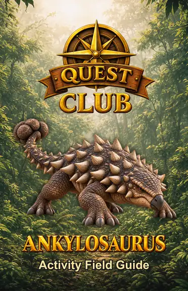 Box 5: Ankylosaurus Activity Field Guide cover